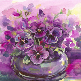 Анютины глазки