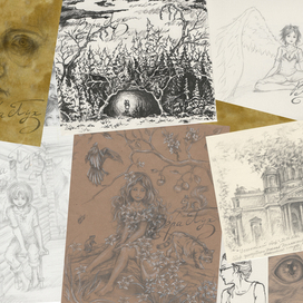 Книжная иллюстрация и открытки