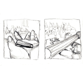 2 часть комикса про спичку