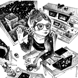 Автопортрет