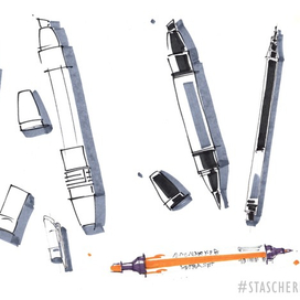 Художественные маркеры