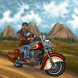 Байкерский сюжет-(Байкер-2)