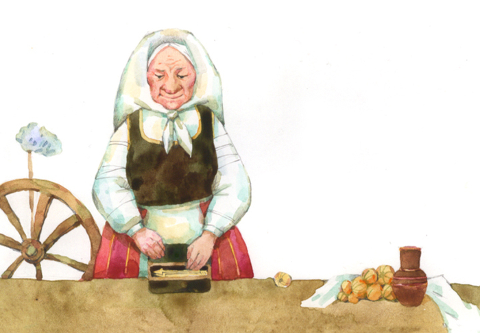 К сказке "Сиротинушка"