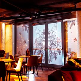 Иллюстрации для интерьера бара