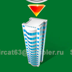 дом на карте