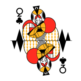 Дама крестей