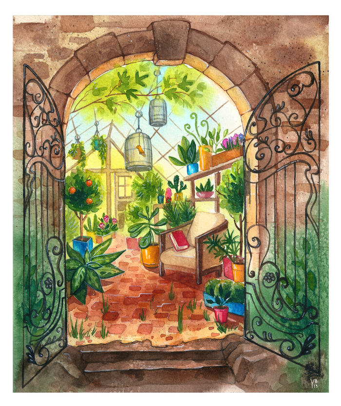 Уголок спокойствия