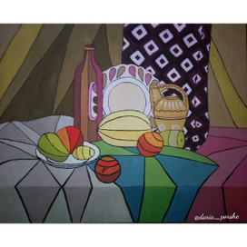 Декоративный натюрморт