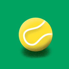 Теннисный мяч🎾