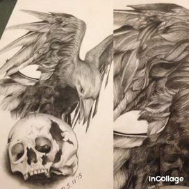 Эскиз для татуировки