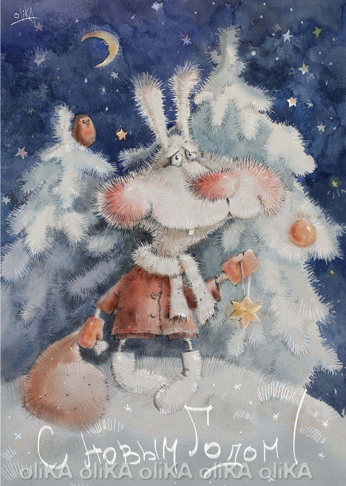 Зай Отмороз из "Зимнего набора")))