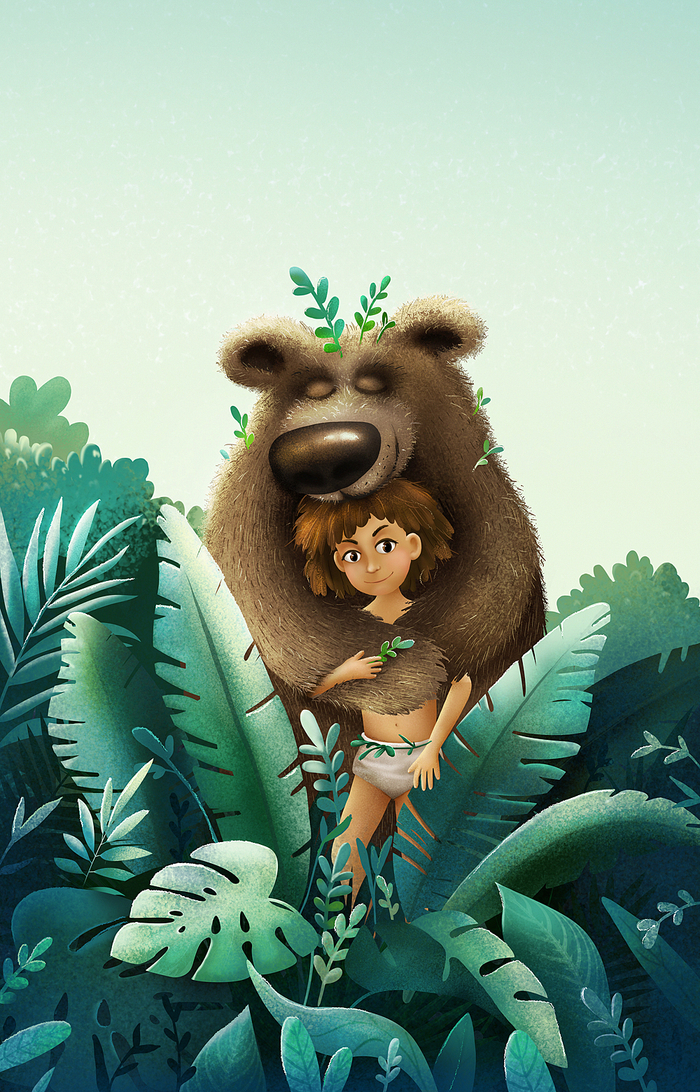 Зелень там, зелень тут.