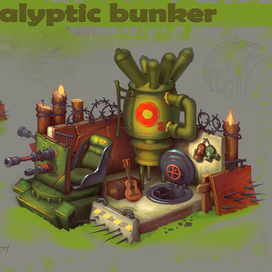 Постапокалиптический бункер - Казуал