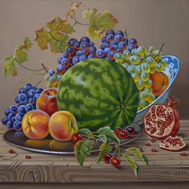 Летний  натюрмортик