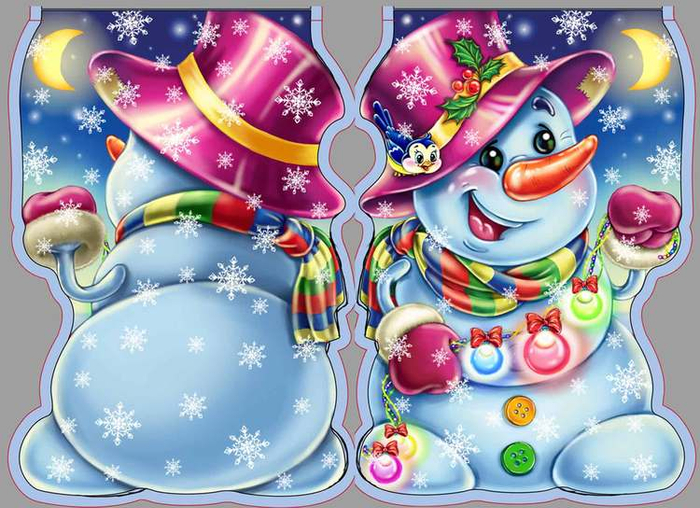 Снеговик (обложка)