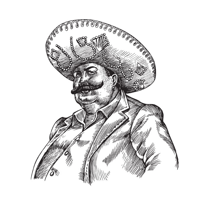 Персонаж для рекламного агентства "Рекламтрест"