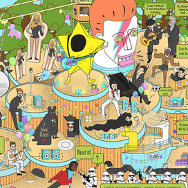 Открытка-поздравление. 2016 г.