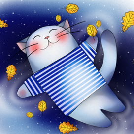 Кот-мечтатель