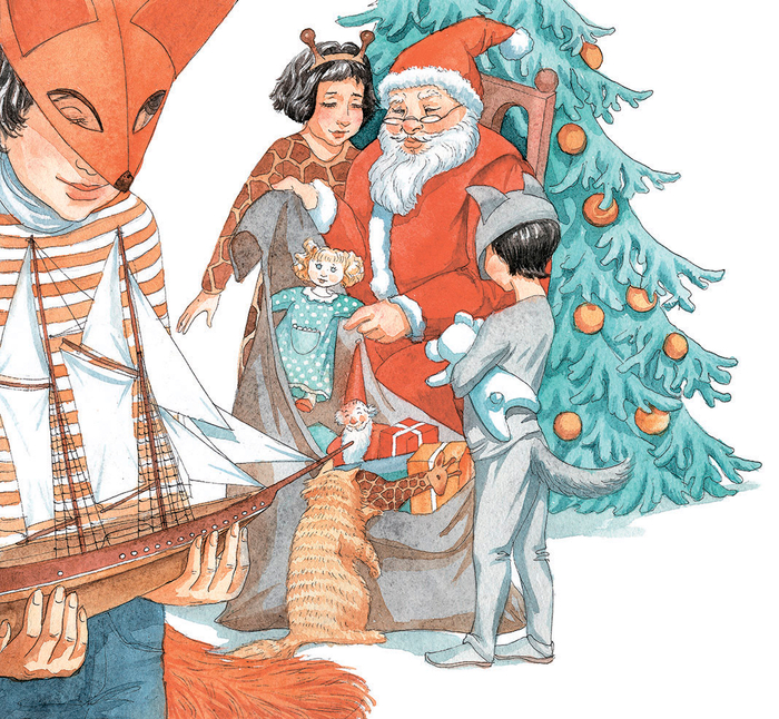 Новый год! Из "Новогодней книги" Джанни Родари