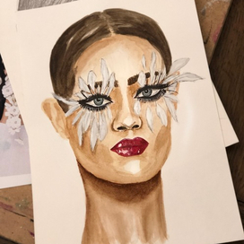 Fashion portrait 
