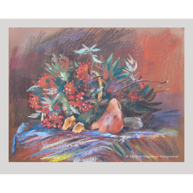 "Рябина и грибы"