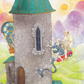 иллюстрация детской книги