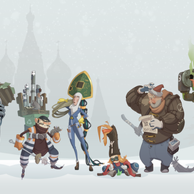 Работа на челлендж "Сказка. Руины былин"