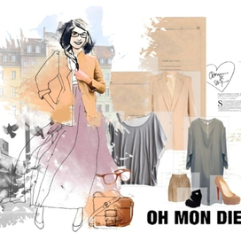 Коллаж. Подбор стиля