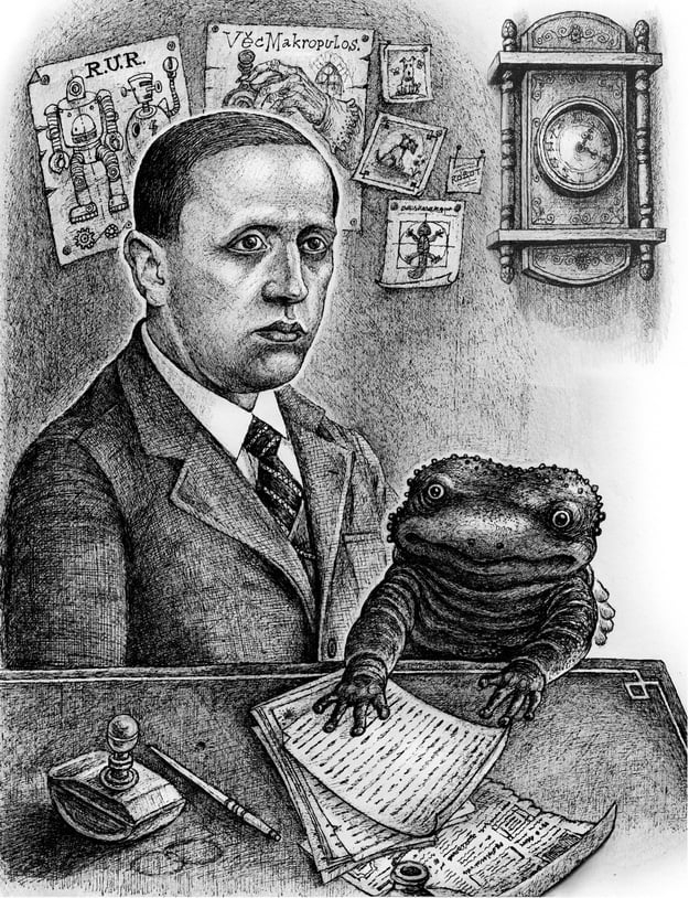 Портрет писателя-2