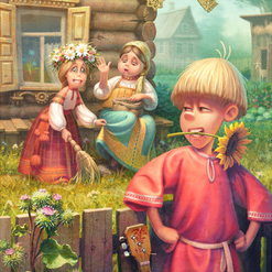  На завалинке 21