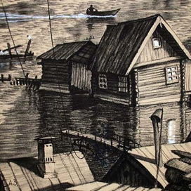 Баньки. Карелия