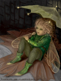 Осенний эльф, фэнтези