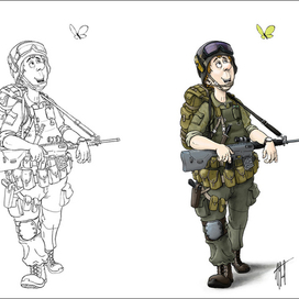 Военный энтомолог