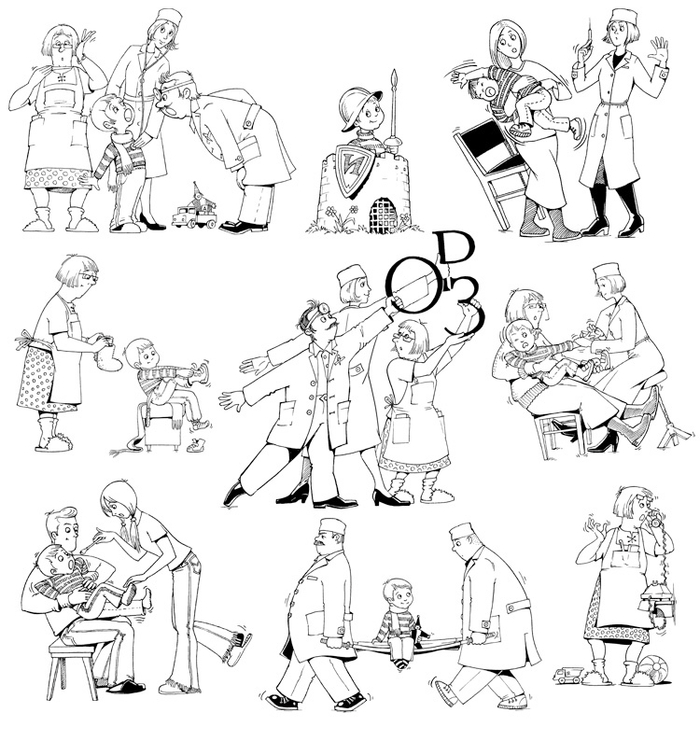 ОРЗ. Из жизни болеющих.