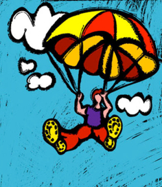 Парашутист