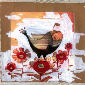 Не просто птичка