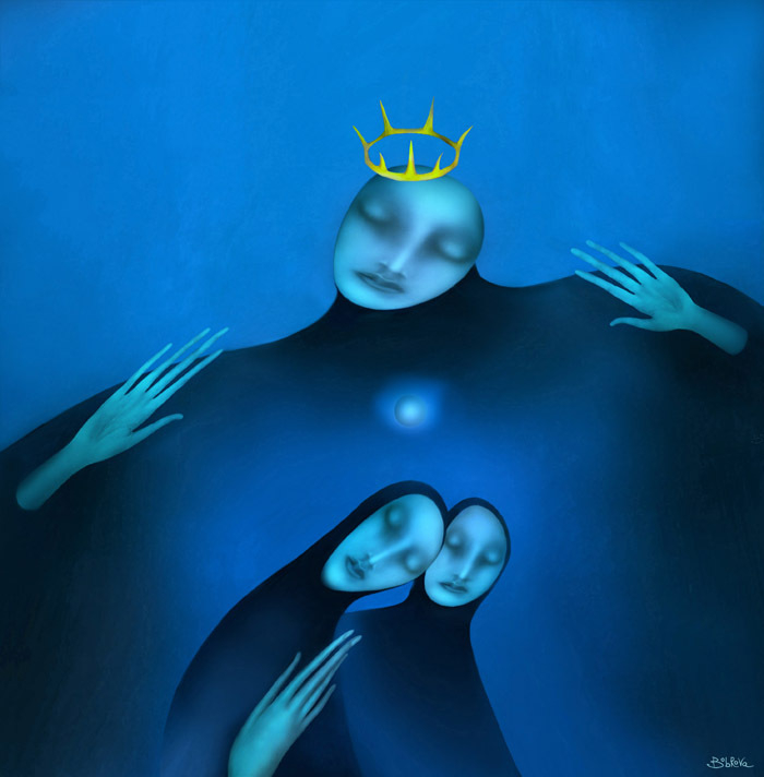 Королева луны