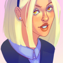 Серия стилизованных портретов