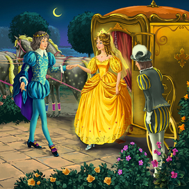 Золушка 5 Перро