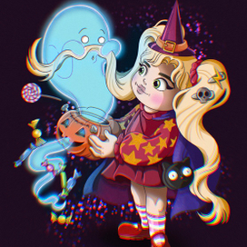 Веселое приведение