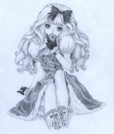 Лоль с яблоком