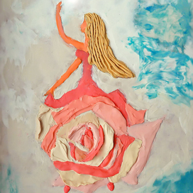 Танец нежной розы