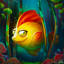 Gold fish 