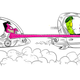 Чужие на дороге