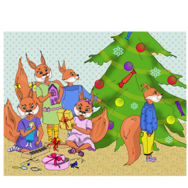 The Missing Present: Paulina and Charles the Rabbit