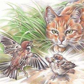 Воробьишко