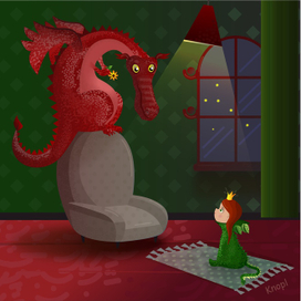 сказки добрых драконов