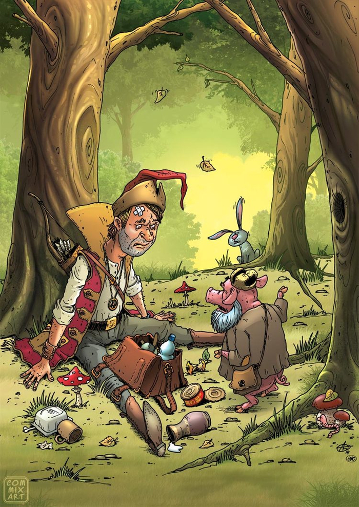 Иллюстрация к сказке