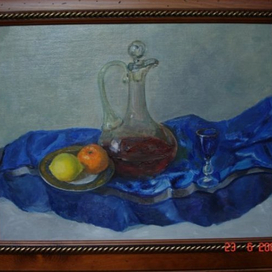 натюрморт с цитрусовыми