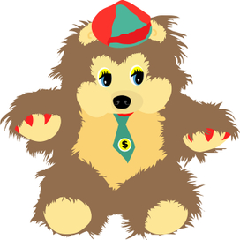 Плюшевый мишка